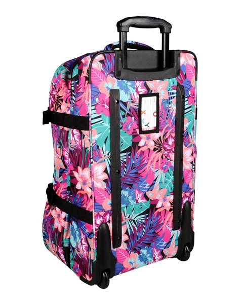 roxy luggage for girls.